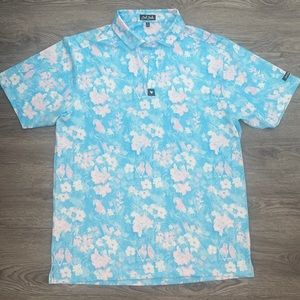 NWOT Bad Birdie golf polo XL
